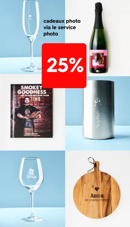 Offre: cadeaux photo