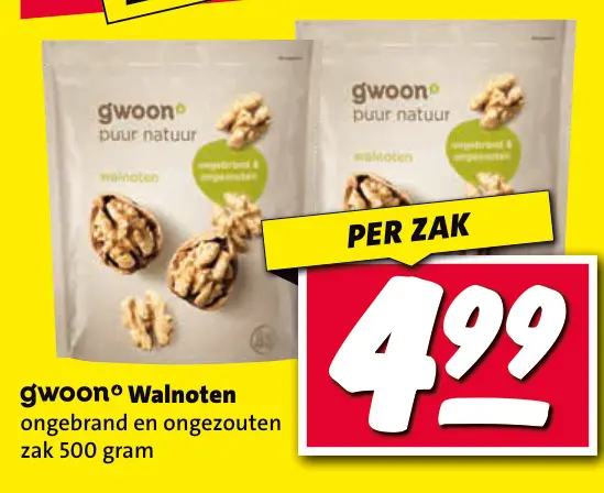 Aanbieding: Walnoten