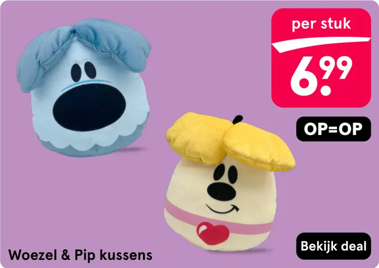 Aanbieding: Kussens