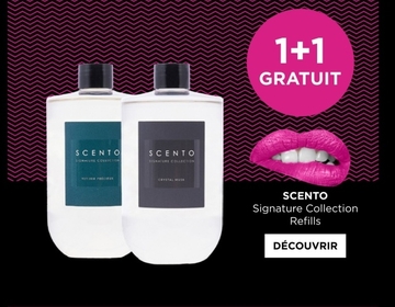 Offre: SCENTO Signature Collection Refills