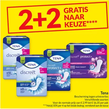 Aanbieding: Tena