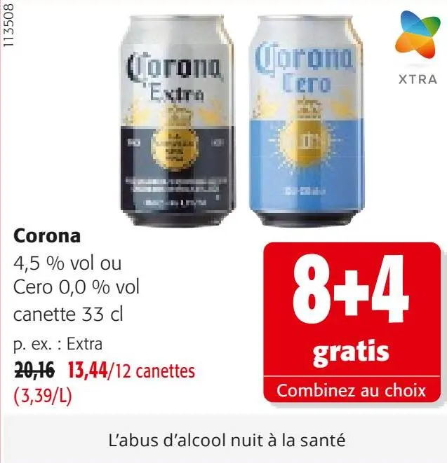 Offre: Corona