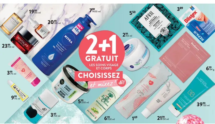 Offre: NIVEA Lait Crème / Body Milk Nourrissant