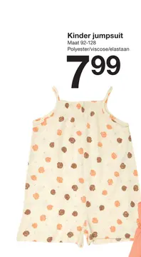 Aanbieding: Kinder jumpsuit