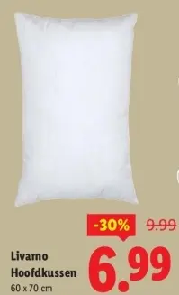 Aanbieding: Hoofdkussen