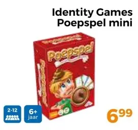 Aanbieding: Poepspel mini