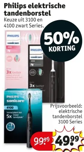 Aanbieding: Elektrische tandenborstel