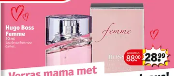 Aanbieding: Hugo Boss Femme