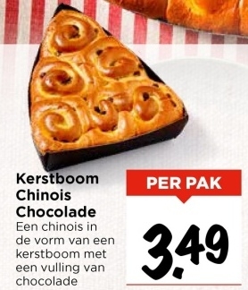 Aanbieding: Kerstboom Chinois Chocolade