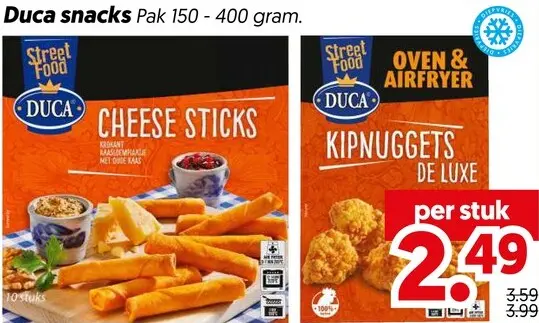 Aanbieding: Snacks