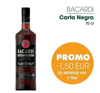Promotie: Carta Negra
