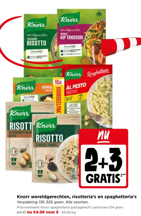 Promotie: Wereldgerechten, risotteria's en spaghetteria's