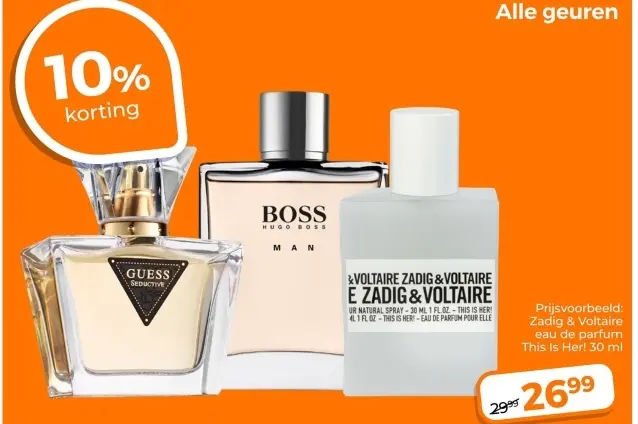 Aanbieding: Alle geuren