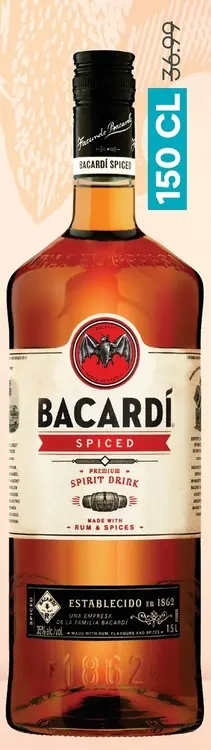 Aanbieding: Bacardí Spiced