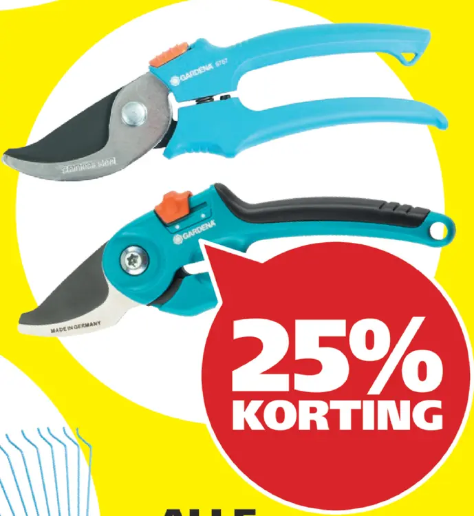 Aanbieding: Snoeischaren