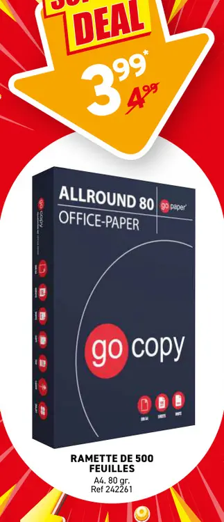 Offre: Allround office-paper
