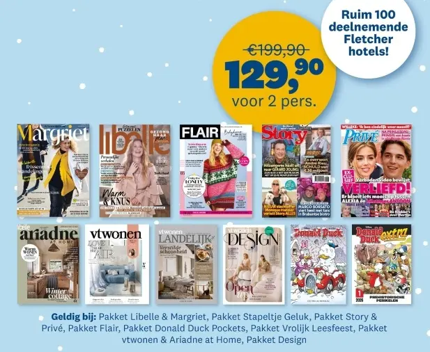 Aanbieding: Fletcher Hotels arrangement