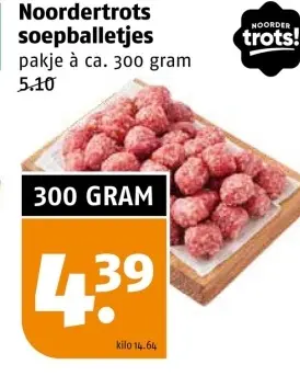 Aanbieding: Soepballetjes