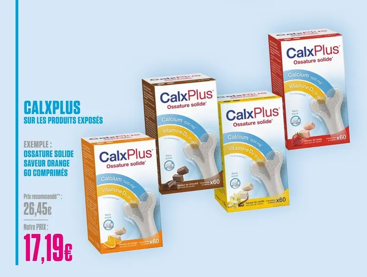 Offre: Calxplus