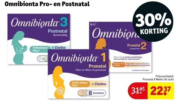 Promotie: Omnibionta Pro- en postnatal