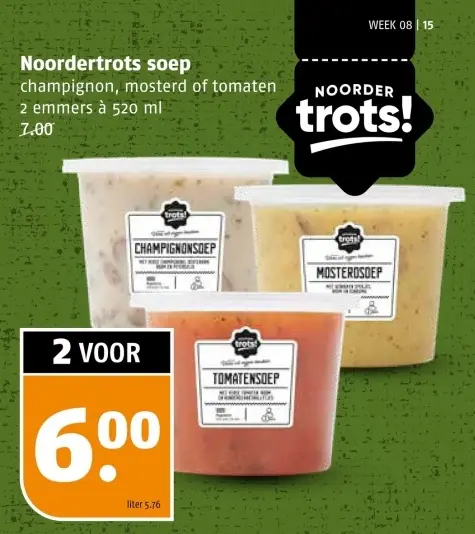 Aanbieding: Noordertrots soep