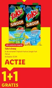 Aanbieding: Siroop