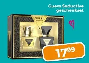 Aanbieding: Seductive geschenkset