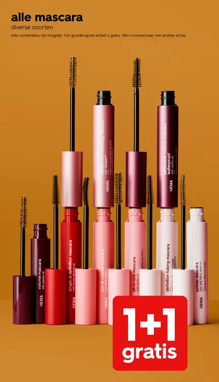 Promotie: Mascara