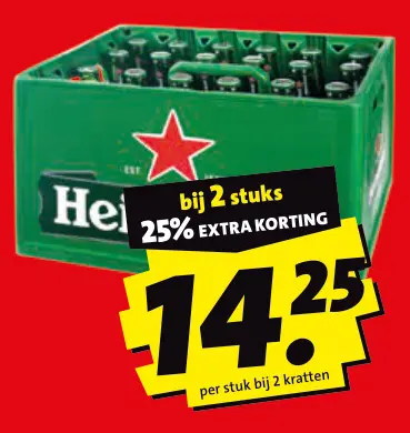 Aanbieding: Heineken