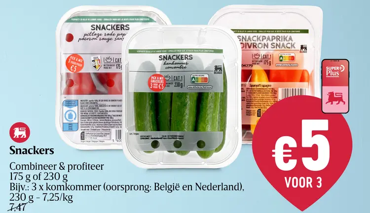 Promotie: Snackers