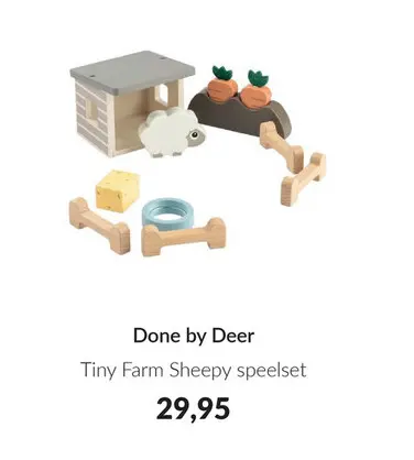 Aanbieding: Tiny Farm Sheepy speelset