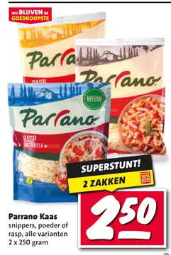 Aanbieding: Parrano Kaas