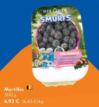 Offre: Smurfs
