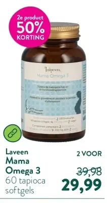 Aanbieding: Mama Omega 3