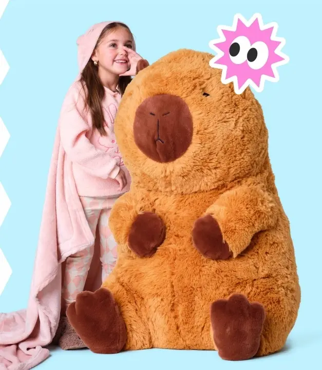 Aanbieding: Capybara knuffel