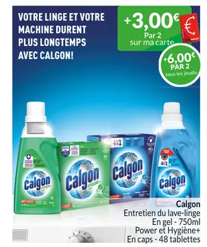 Offre: Entretien du lave-linge