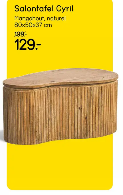 Aanbieding: Salontafel Cyril