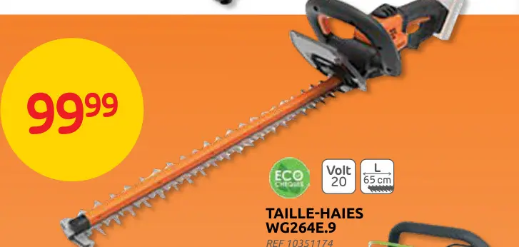 Offre: Taille-haies