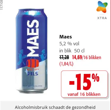 Promotie: Maes