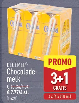 Aanbieding: Chocolademelk