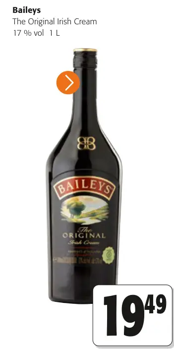 Offre: The Original Irish Cream