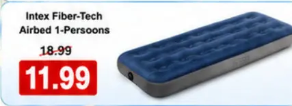 Promotie: Fiber-Tech Airbed