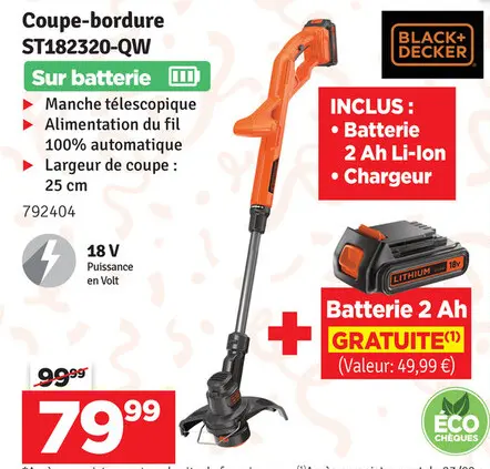 Offre: Coupe-bordure ST182320-QW