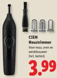 Aanbieding: Neustrimmer