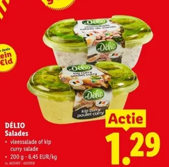 Promotie: Salades