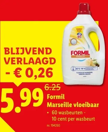 Promotie: Formil Marseille