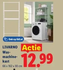 Aanbieding: Was-machine-kast