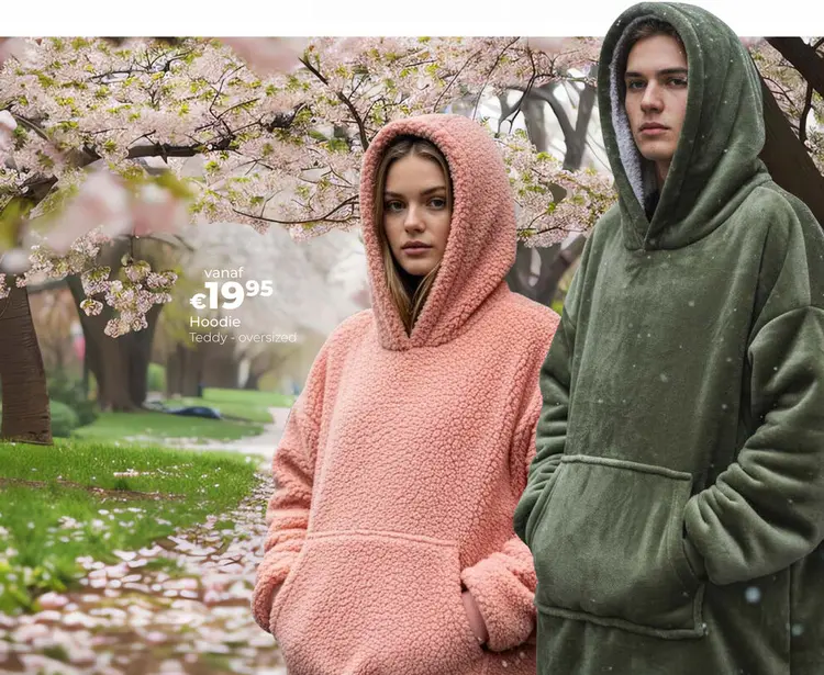 Promotie: Hoodie