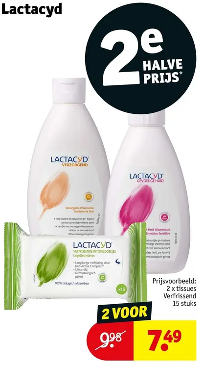 Promotie: Lactacyd