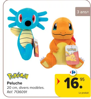 Offre: Peluche